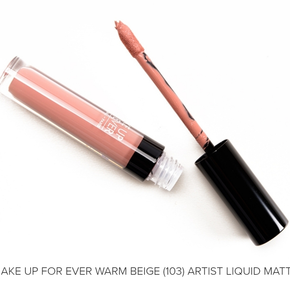 Makeup Forever ARTIST LIQUID MATTE Lipstick 103 | NIB | LUXURY | DISCONTINUED